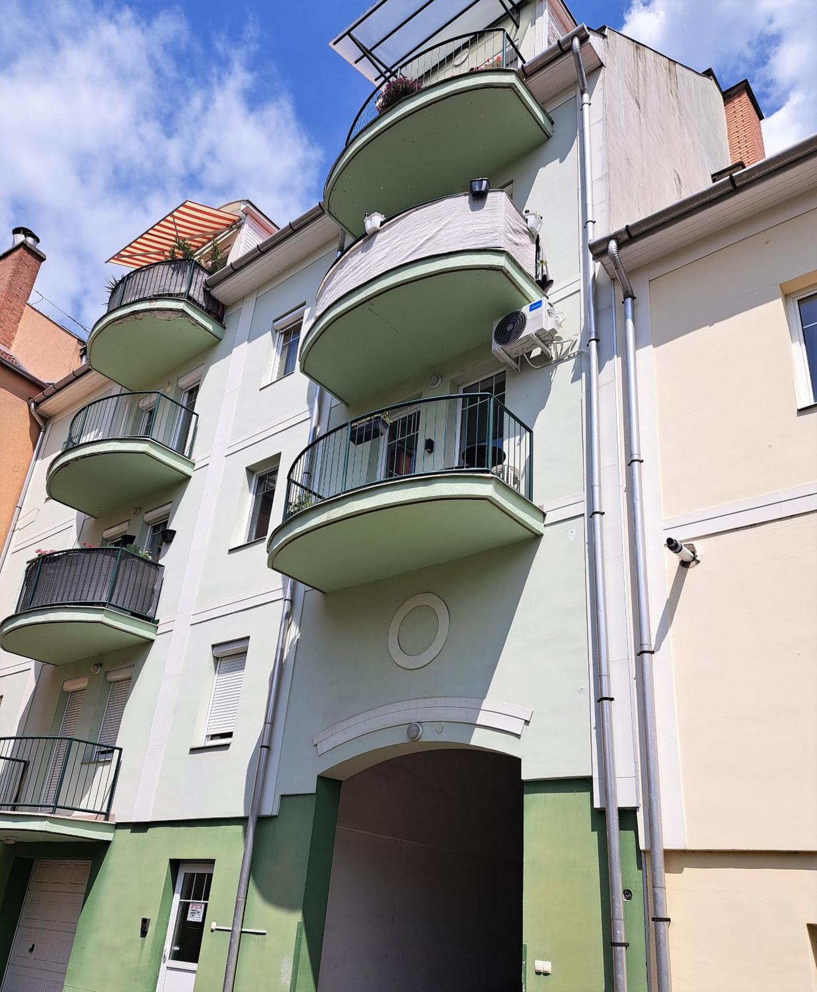 Bb21 Apartman Eger - City Centre Kültér fotó